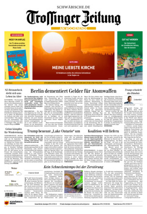 Trossinger Zeitung