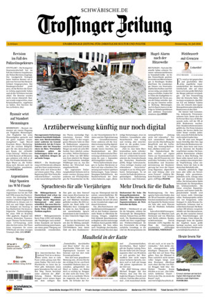 Trossinger Zeitung