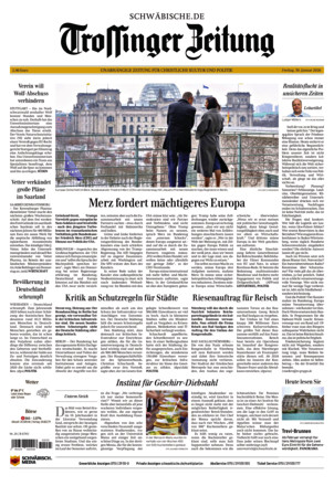 Trossinger Zeitung
