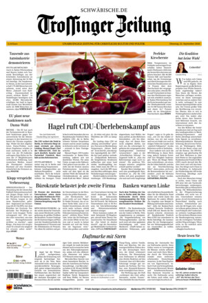 Trossinger Zeitung