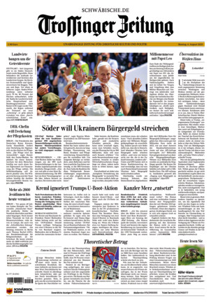 Trossinger Zeitung