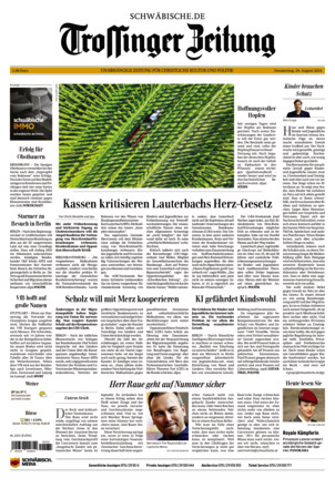 Trossinger Zeitung - ePaper