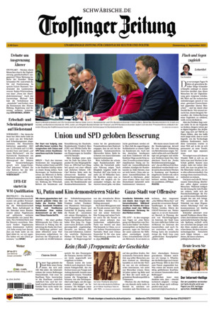 Trossinger Zeitung