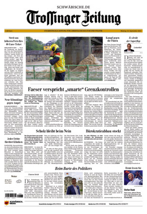 Trossinger Zeitung - ePaper