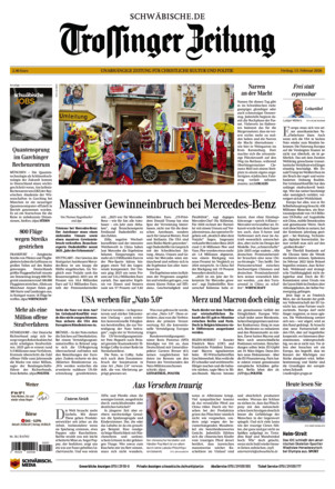 Trossinger Zeitung