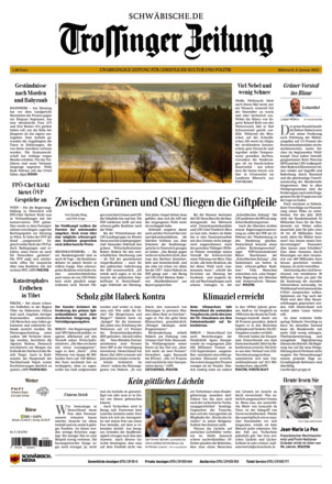 Trossinger Zeitung