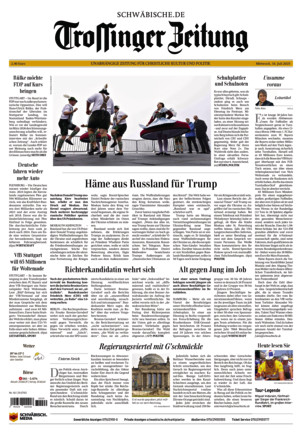 Trossinger Zeitung
