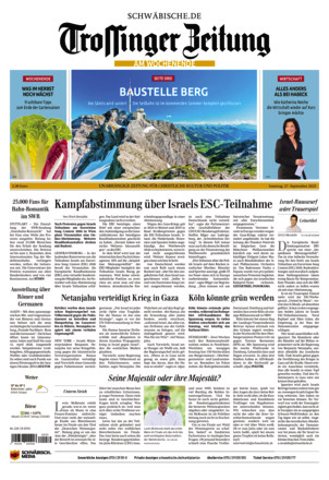 Trossinger Zeitung