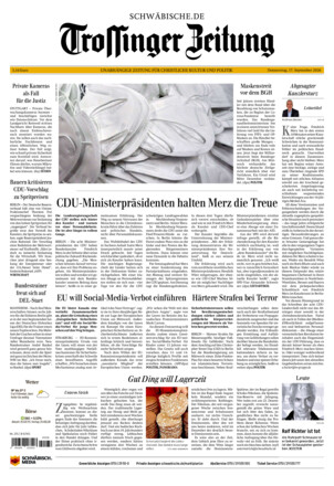 Trossinger Zeitung
