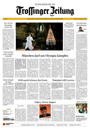 Trossinger Zeitung