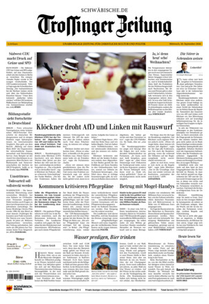 Trossinger Zeitung