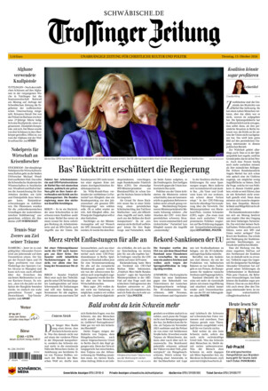 Trossinger Zeitung