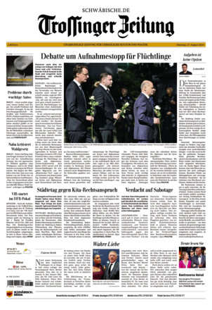 Trossinger Zeitung - ePaper