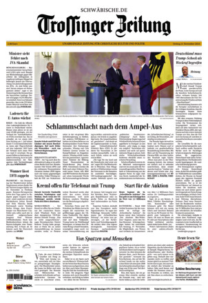 Trossinger Zeitung