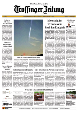 Trossinger Zeitung