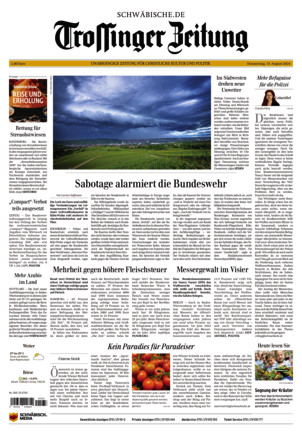 Trossinger Zeitung - ePaper