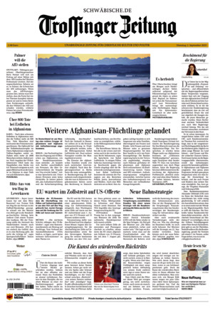 Trossinger Zeitung