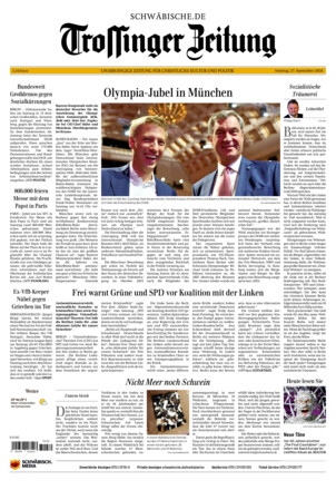 Trossinger Zeitung