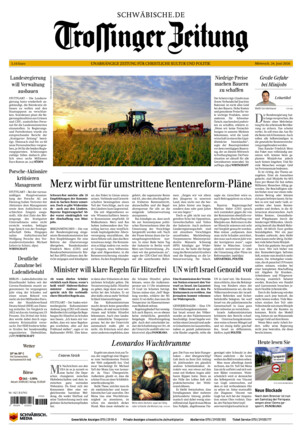 Trossinger Zeitung