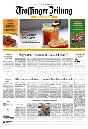 Trossinger Zeitung