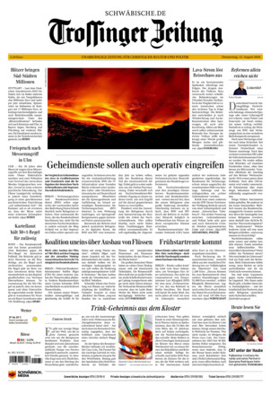 Trossinger Zeitung