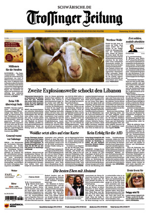 Trossinger Zeitung - ePaper