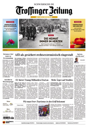 Trossinger Zeitung