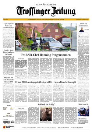 Trossinger Zeitung