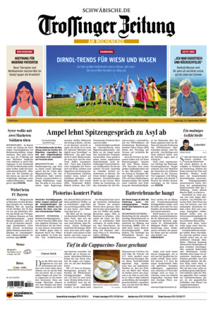 Trossinger Zeitung - ePaper