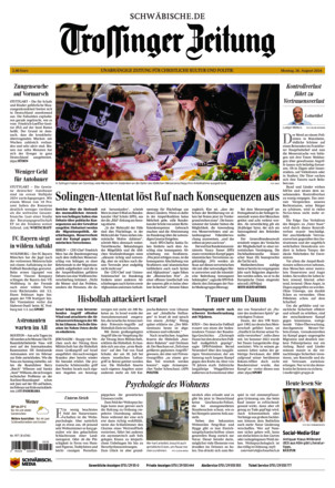 Trossinger Zeitung - ePaper