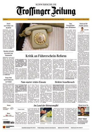 Trossinger Zeitung