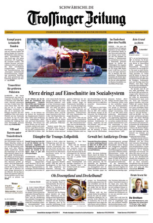 Trossinger Zeitung