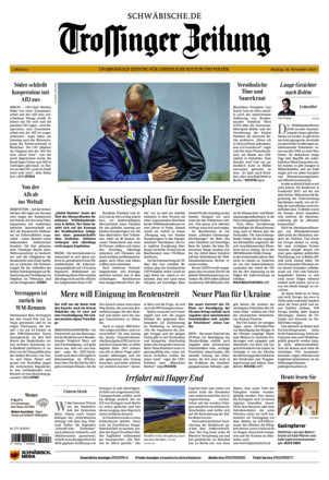 Trossinger Zeitung