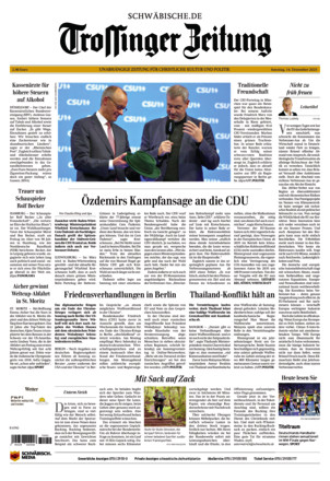 Trossinger Zeitung