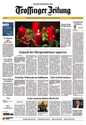 Trossinger Zeitung