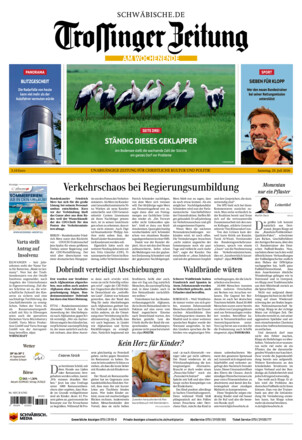 Trossinger Zeitung