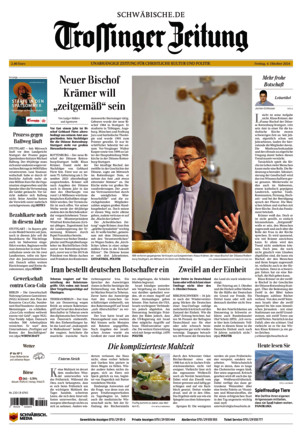 Trossinger Zeitung - ePaper