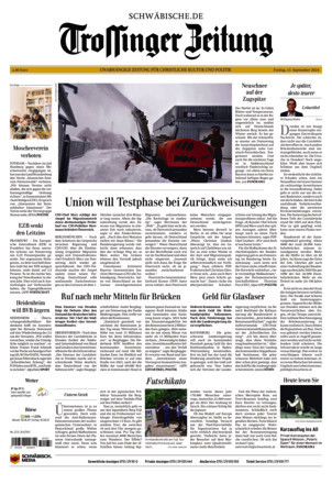 Trossinger Zeitung - ePaper