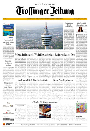Trossinger Zeitung