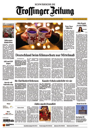 Trossinger Zeitung