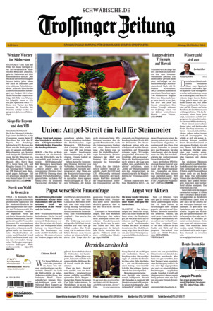 Trossinger Zeitung