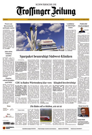 Trossinger Zeitung