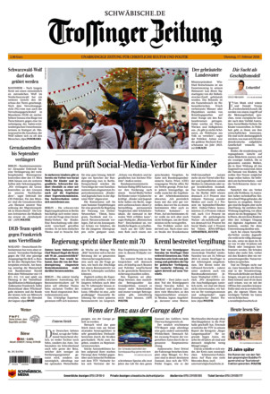 Trossinger Zeitung