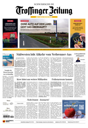 Trossinger Zeitung