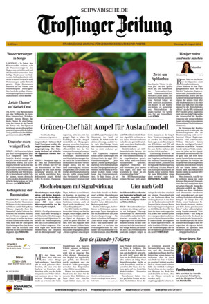 Trossinger Zeitung - ePaper