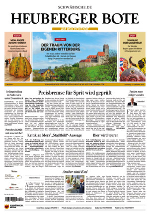 Heuberger Bote - ePaper