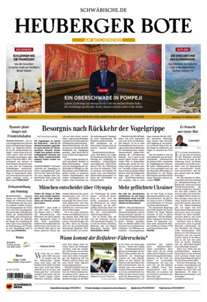 Heuberger Bote
