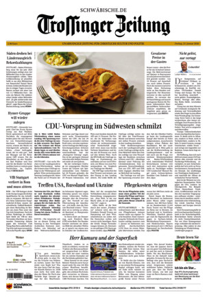 Trossinger Zeitung