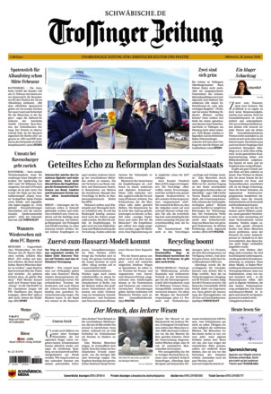Trossinger Zeitung