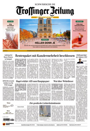 Trossinger Zeitung